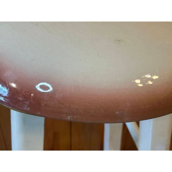 Vintage Los Angeles Potteries13.5” Pasta Salad Spaghetti Bowl READ (5017) - Picture 7 of 7